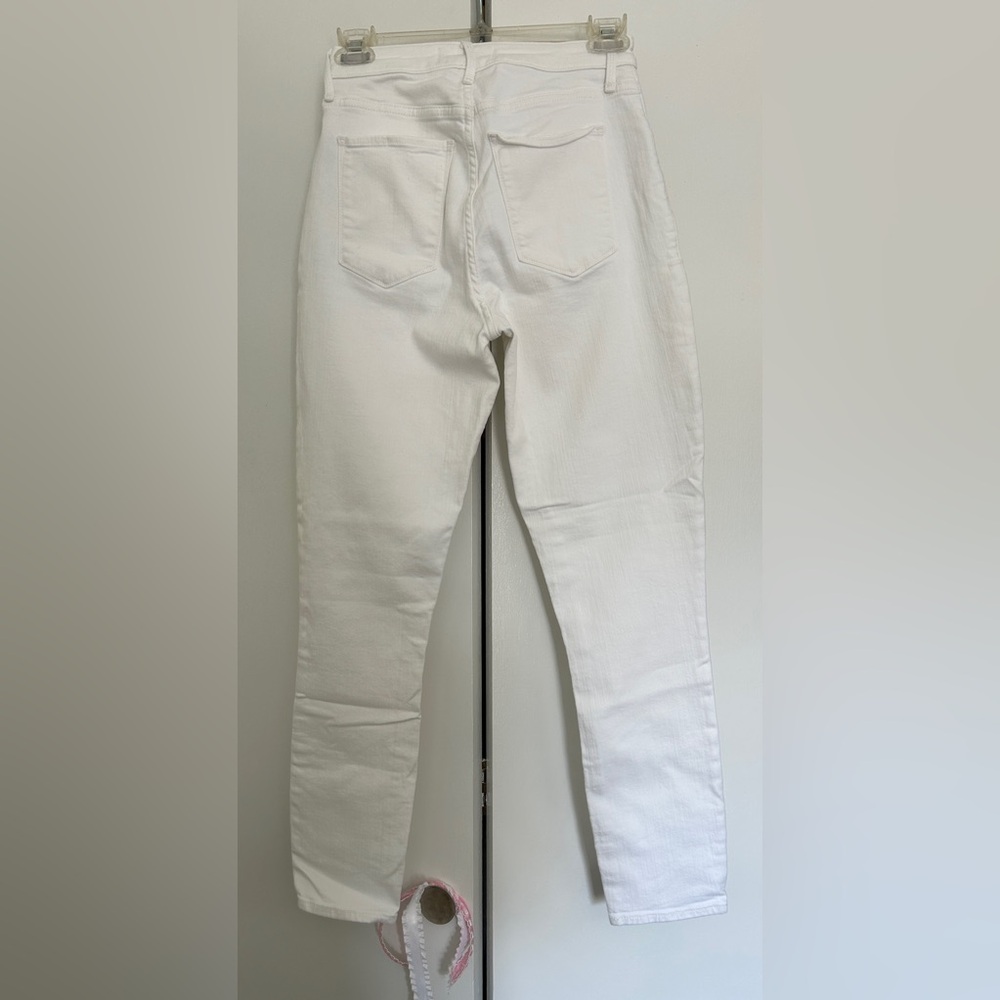 NWOT Abercrombie White Jeans Size 26 - Picture 3 of 4